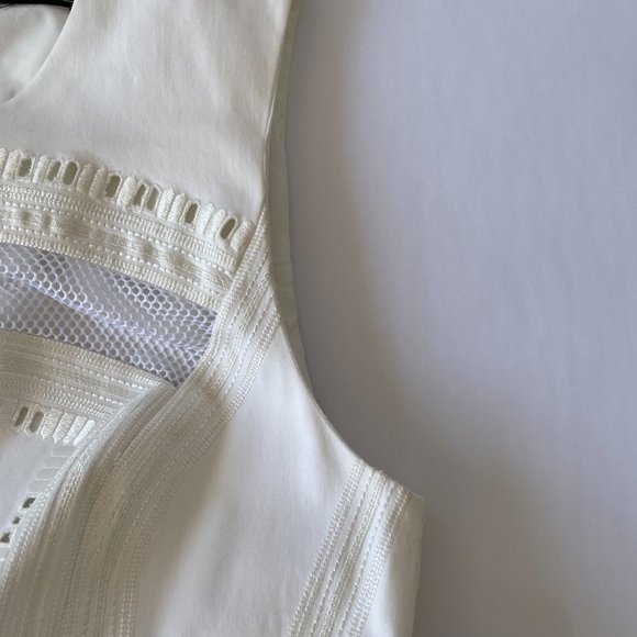 Robert Rodriguez Kuba Mesh Embroidered Dress, size XS - Picture 10 of 15